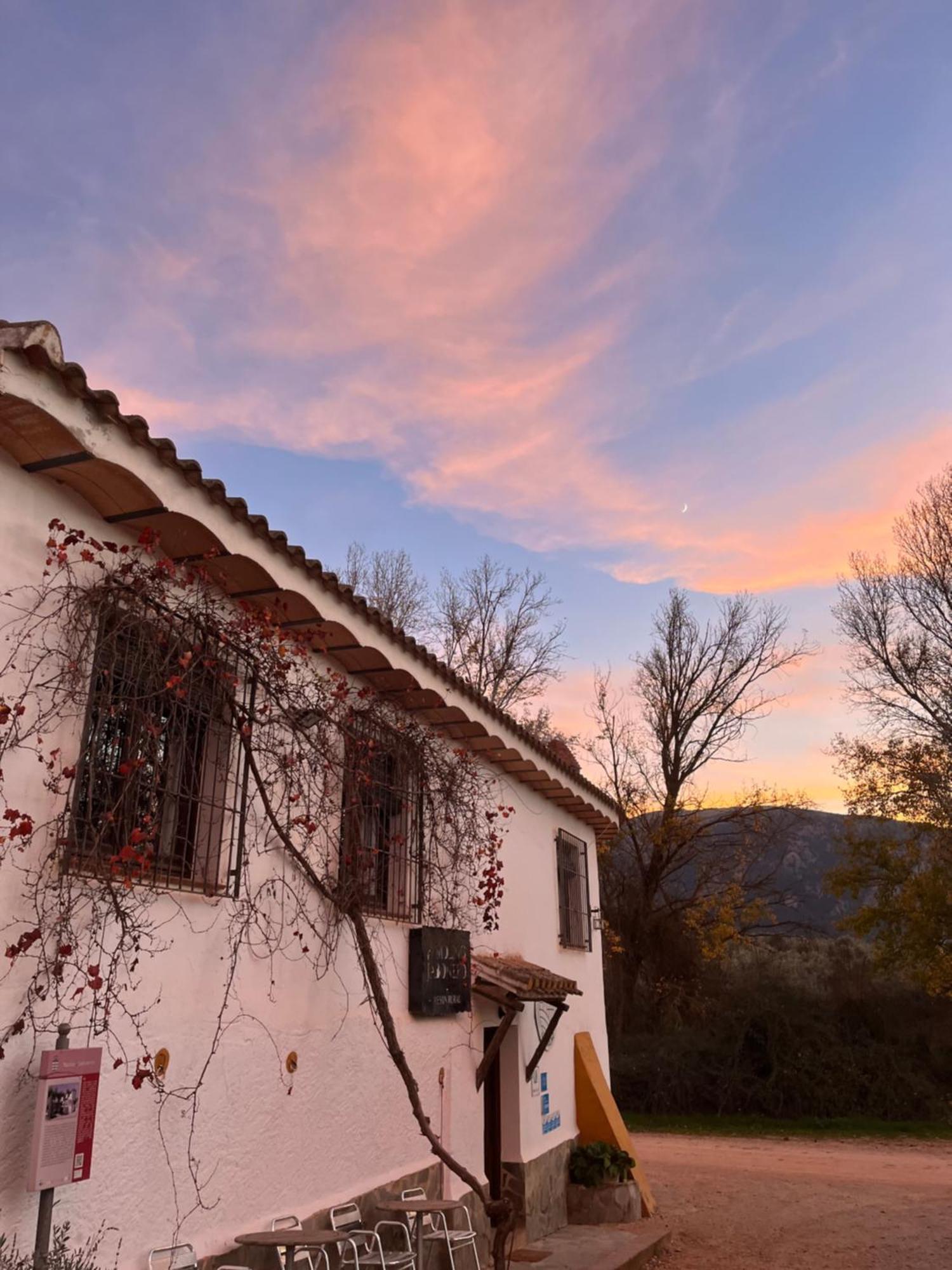 El Patio Del Molino - Hostal Rural Вільянуева-дель-Трабуко Екстер'єр фото